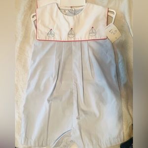 Petit Ami 24 month sailboat romper